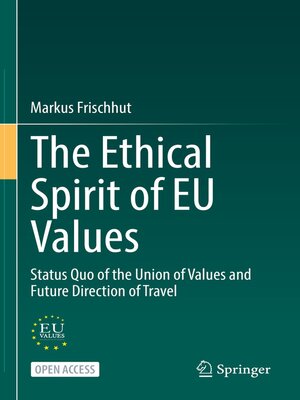 cover image of The Ethical Spirit of EU Values